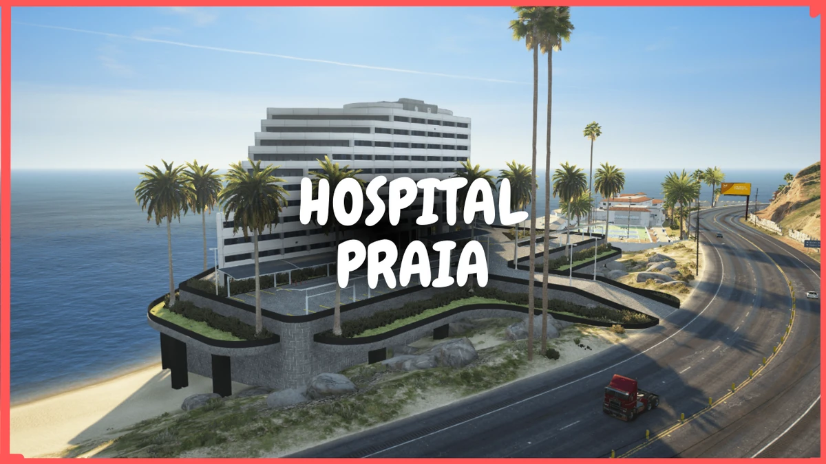 Hospital Praia MLO FiveM | Modern Medical Center | Open Source